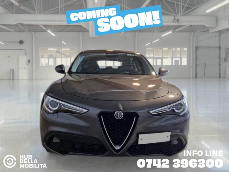 ALFA ROMEO Stelvio 2.2 Turbodiesel 190 CV AT8 RWD Business